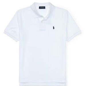 Polo by Ralph Lauren Classic White Polo Shirt